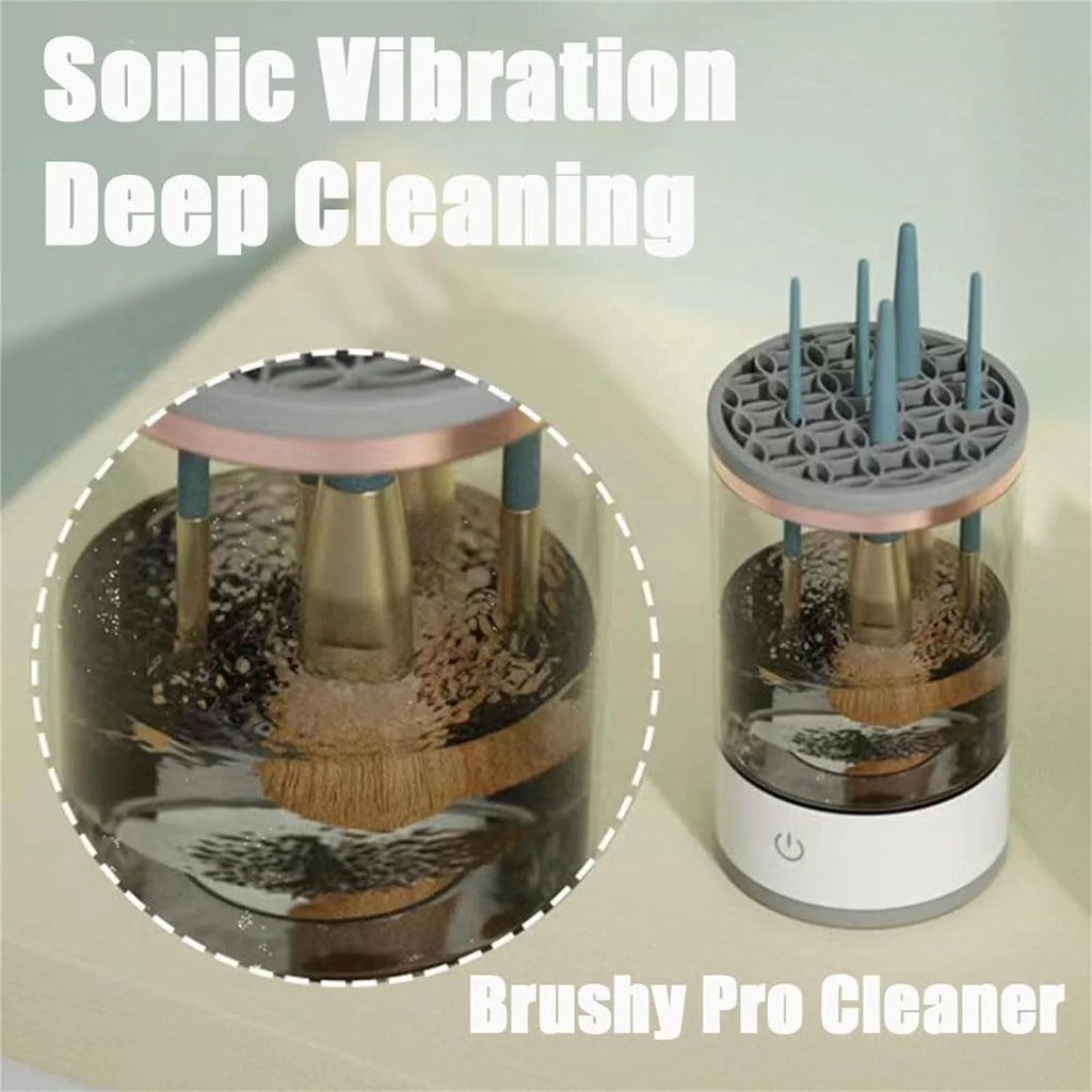 Electric Cosmetic Brush Cleaner I930