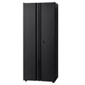 Black 24-Gauge Steel Freestanding Garage Cabinet M890544