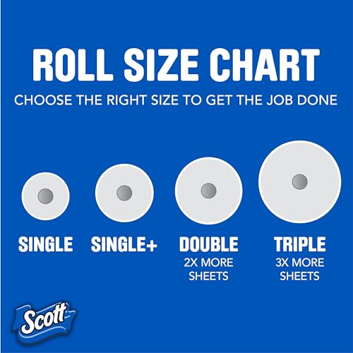 Scott Paper Towels 6 Double Rolls J745965