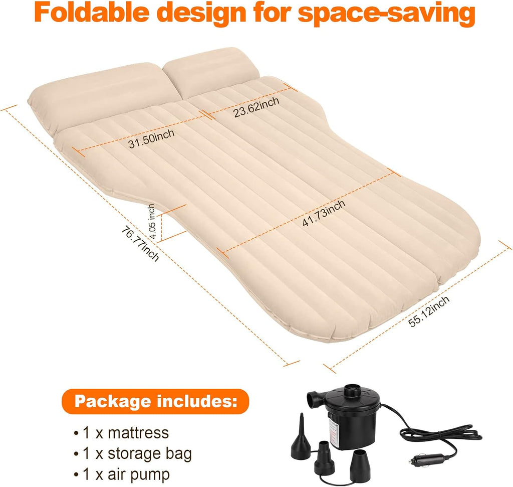 SUV Air Mattress Car Bed Camping Q175989