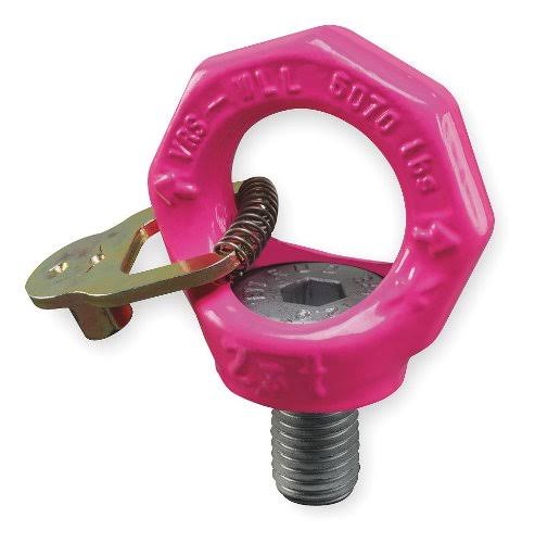 Hoist Ring 360 Pivot 220 lb Load Cap G5388