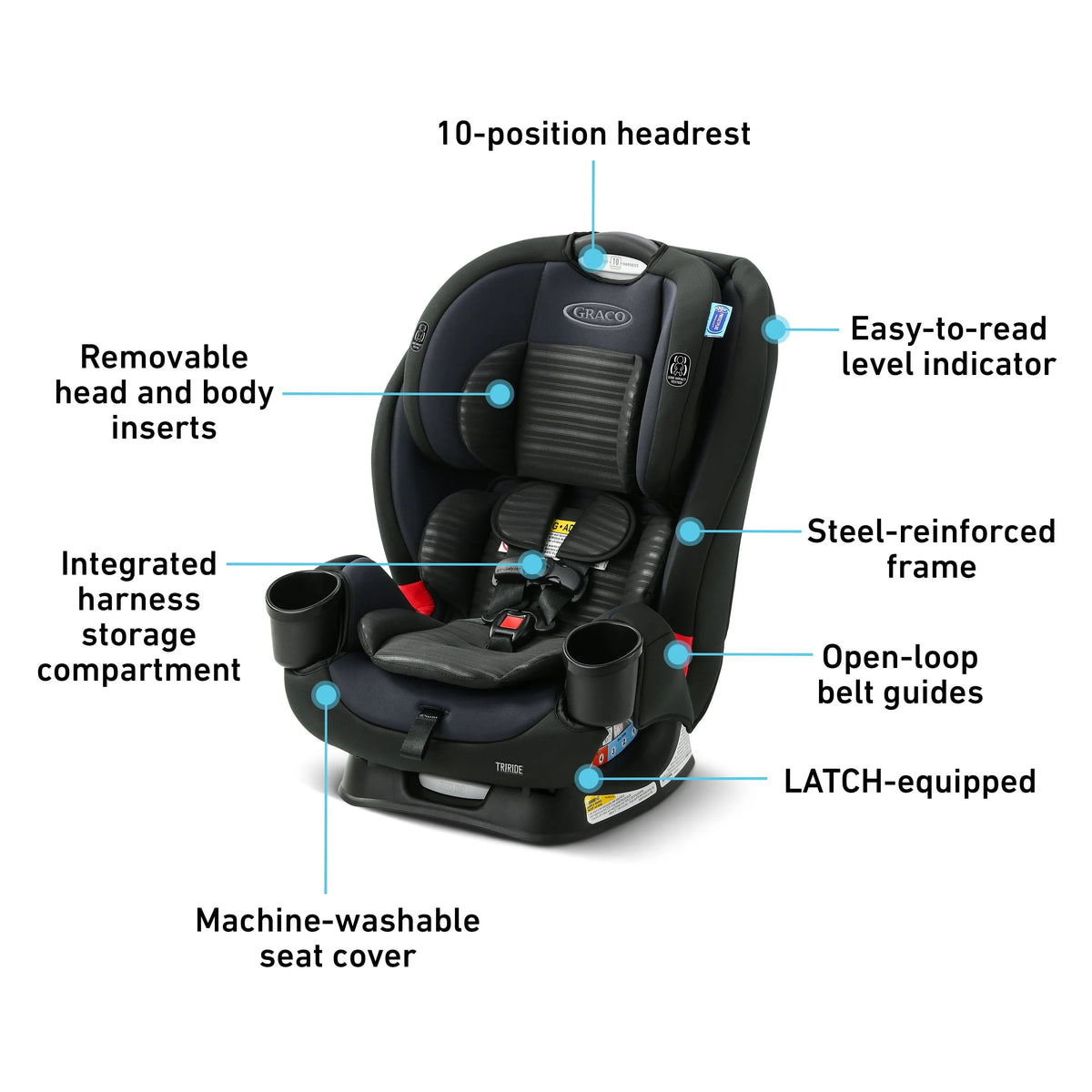 3-in-1 Car Seat N152