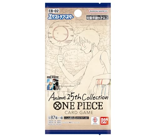 One Piece Card Game Extra Booster Booster Box - 24 Packs J18904