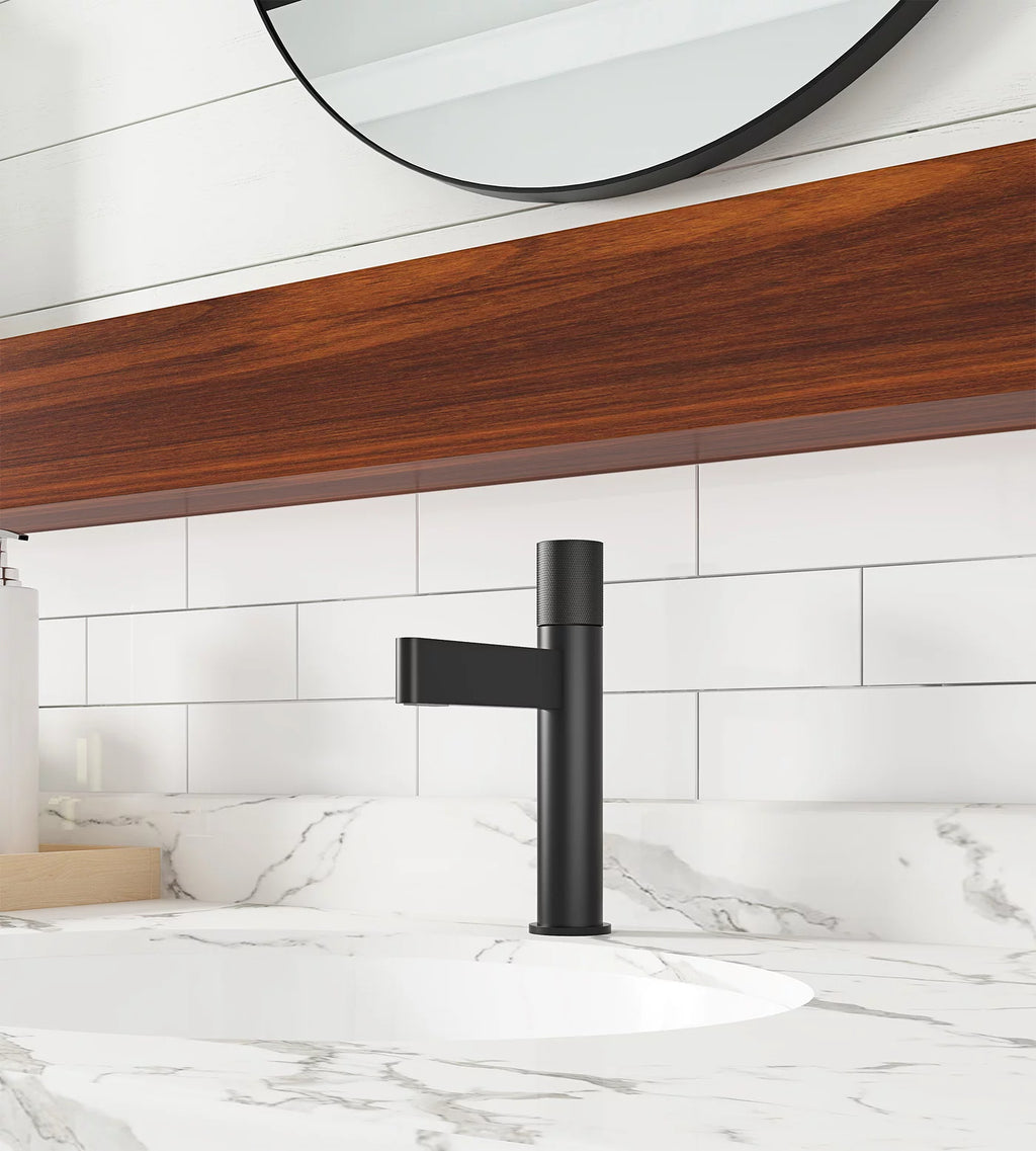 Single Hole Black Bathroom Faucet R96848