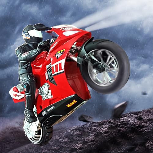 1/6 Scale 2.4GHz RC Self-Balancing Motorcycle Model V466729