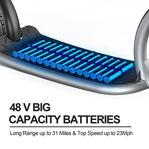 16" Pneumatic Tires Electric Scooter B49804