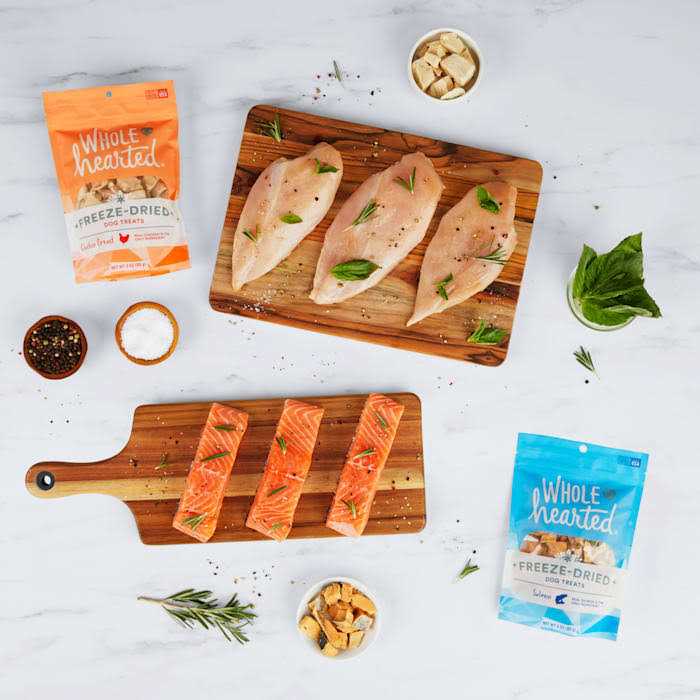 Chicken Breast Freeze Dried Dog Treats B546244