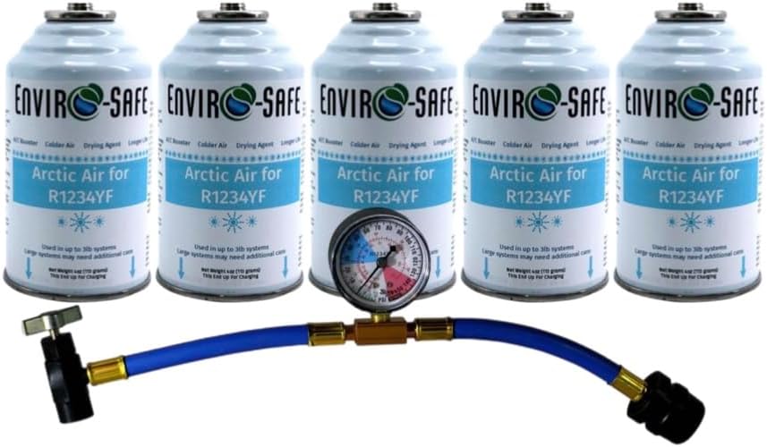 1234YF Refrigerant (5 Pack) L42559