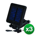 Deluxe Solar Panel Retrofitted with Alligator Clips 6 Volt Panel (3-Pack) F442960
