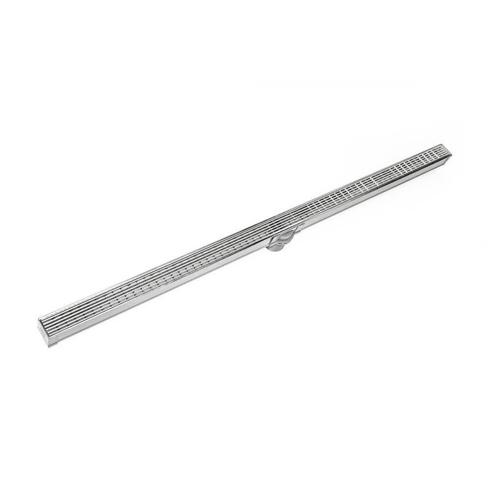 60 inch Polished Stainless Drain Grate L594010