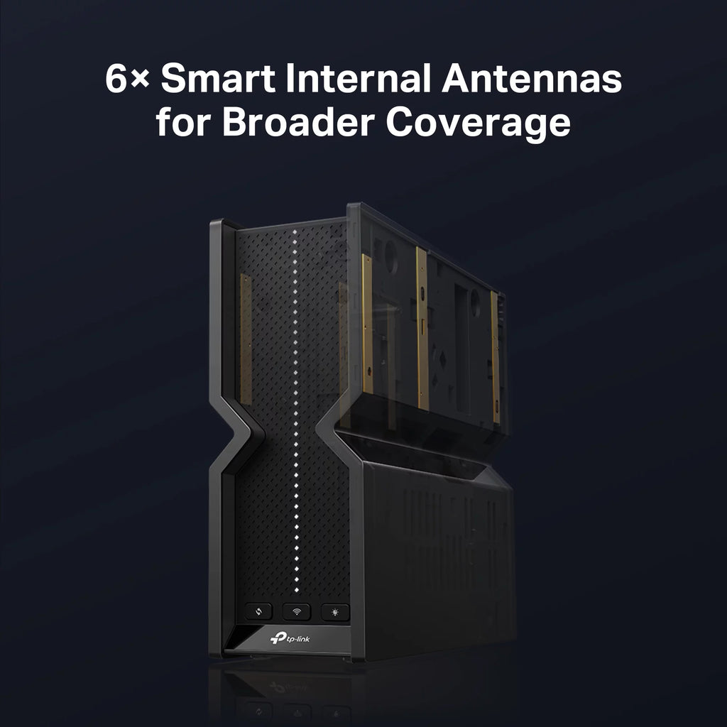 Tri-Band WiFi 7 Router Q128