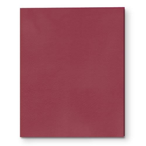 Scarlet Paper Folder 11.75 inch x 9.5 inch 25/Box E790