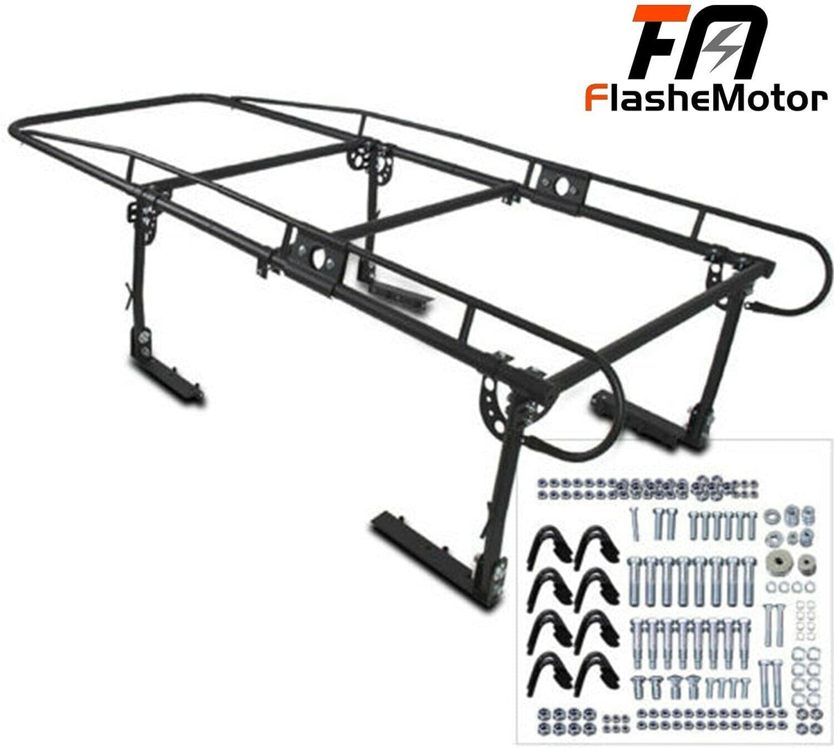 Adjustable Full Size Bed Truck Ladder Rack P511