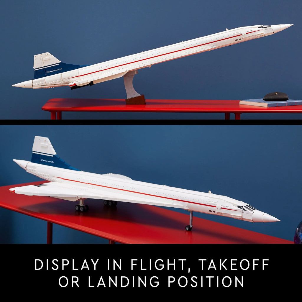 Concorde Model Aircraft J2924