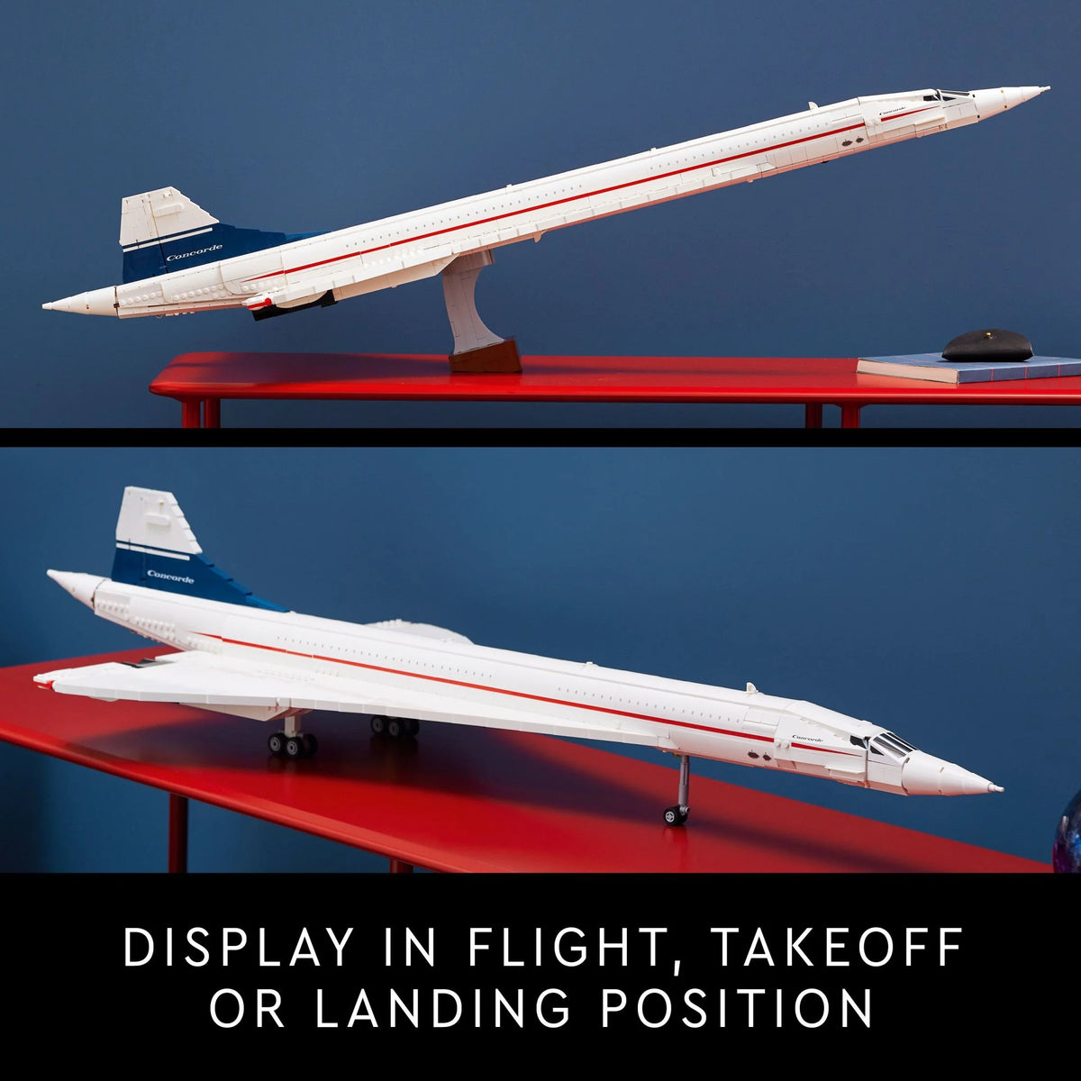 Concorde Model Aircraft J2924