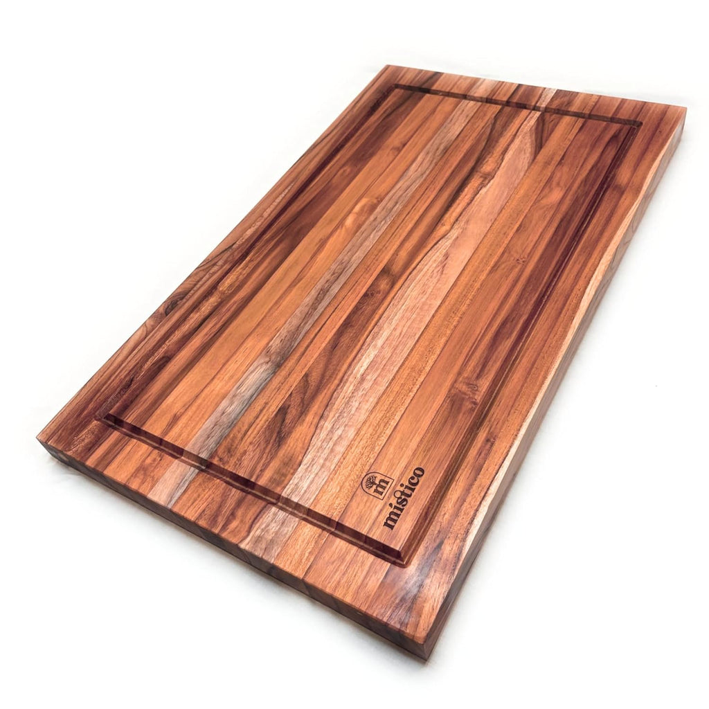 Teak Cutting Board with Juice Groove D37710
