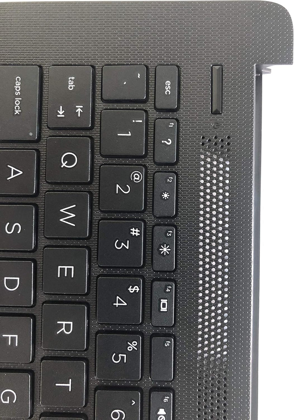 Black Laptop Upper Case Palmrest Keyboard Assembly T821