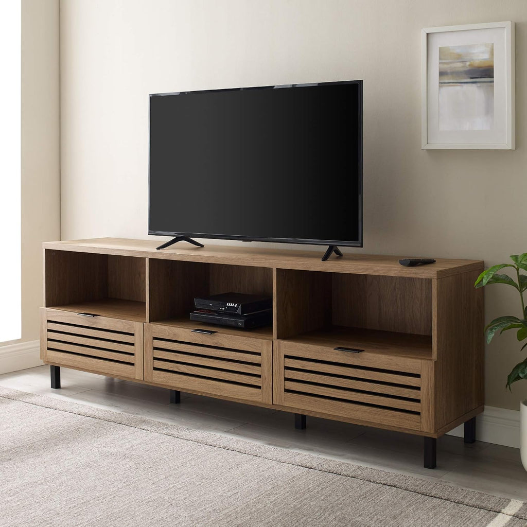 58 Inch Graphite Wood TV Stand S884032