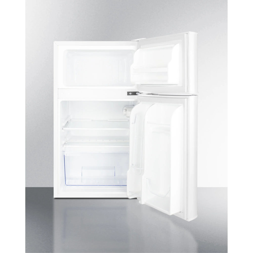 White 2-Door Refrigerator/Freezer P495779