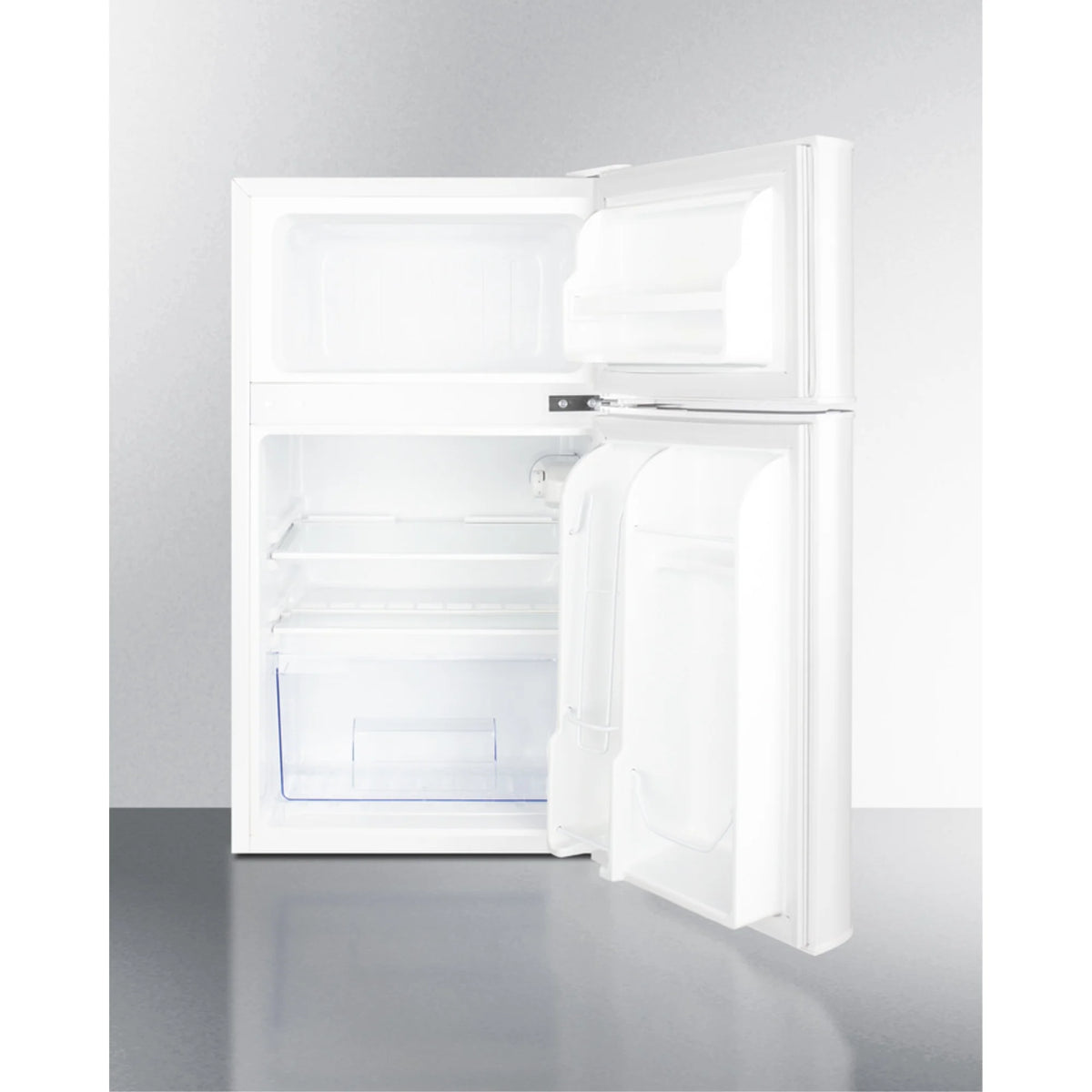 White 2-Door Refrigerator/Freezer P495779
