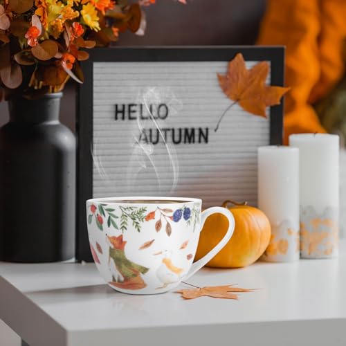 20 oz Bone China Christmas Mug Z844405