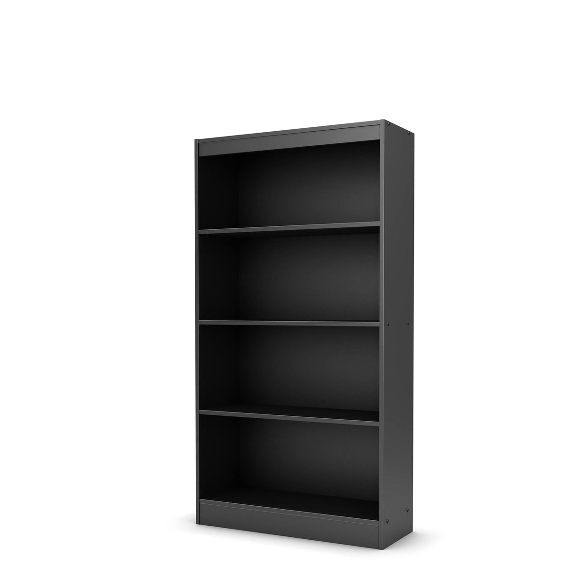 Black 4-Shelf Bookcase N2959