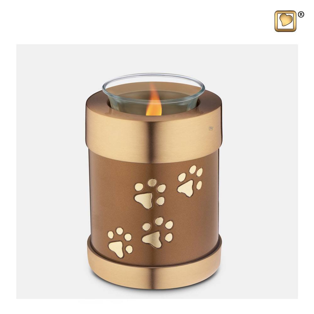 Tealight Candle Pet Cremation Urn O135