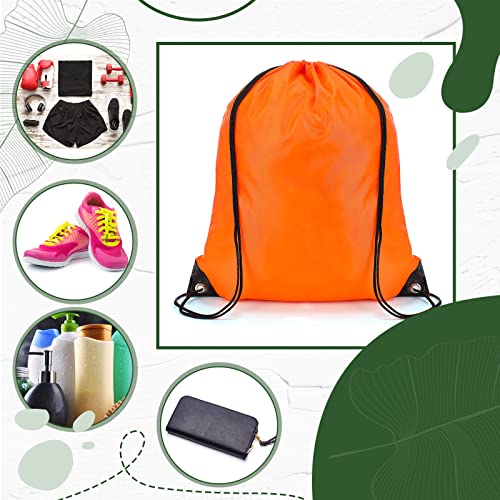 200 Pcs Nylon Drawstring Bags T929089