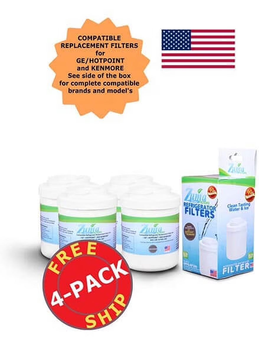 Water and Ice Filter 4 Pack F21301