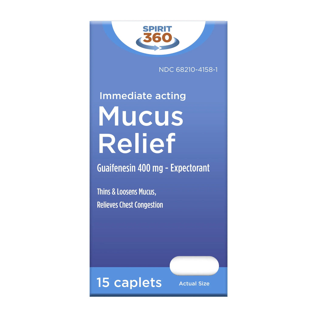 15 Caplets Mucus and Phlegm Relief Caplets N7524
