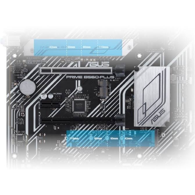 Intel LGA 1200 ATX Motherboard R9055