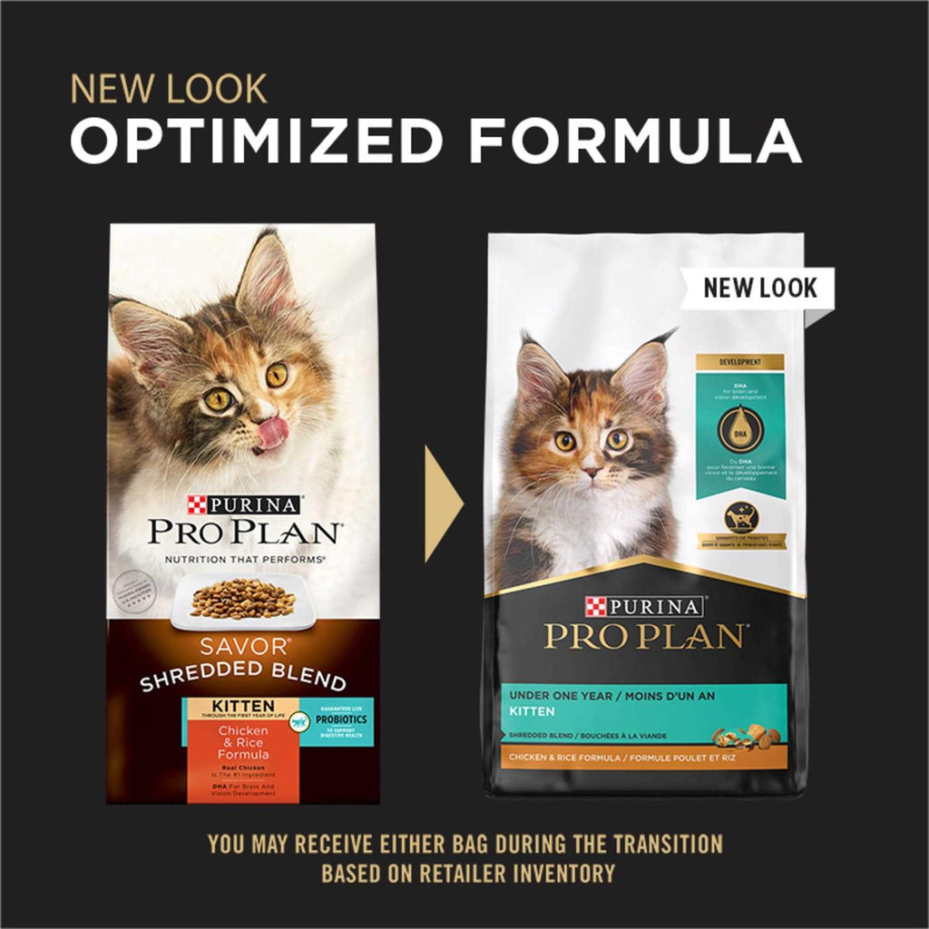 Dry Kitten Food J907