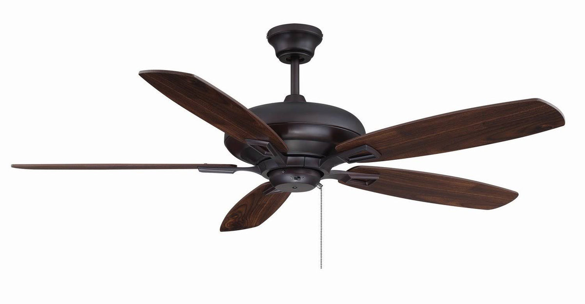 English Bronze Ceiling Fan R97527