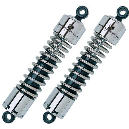 12.5 inch Chrome Rear Shock Z117