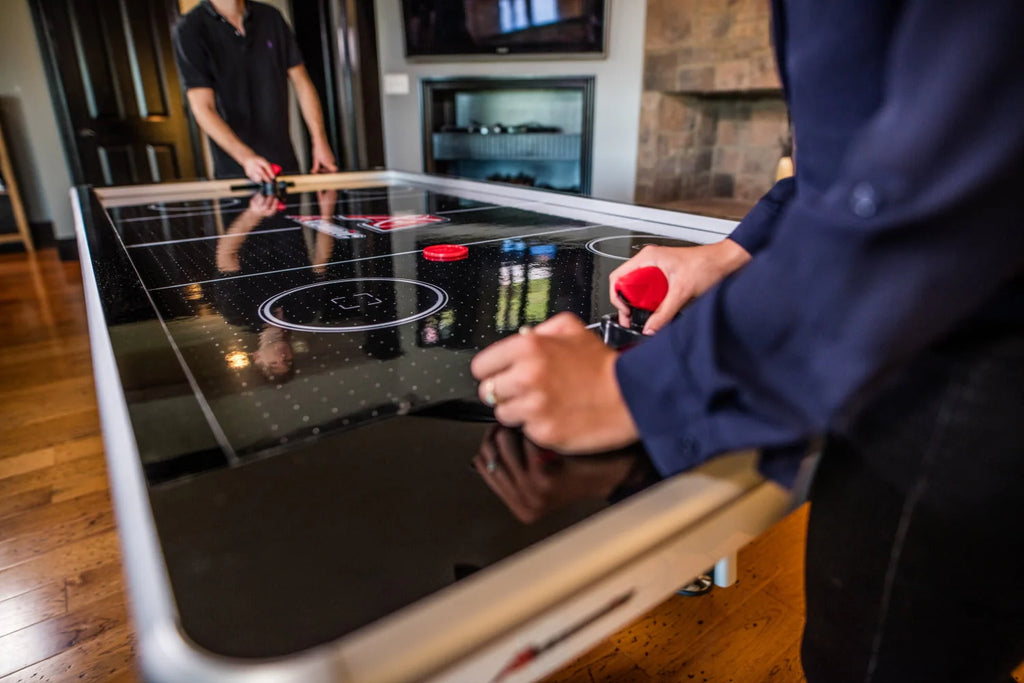 8' Hockey Table with LED Scoring T7340