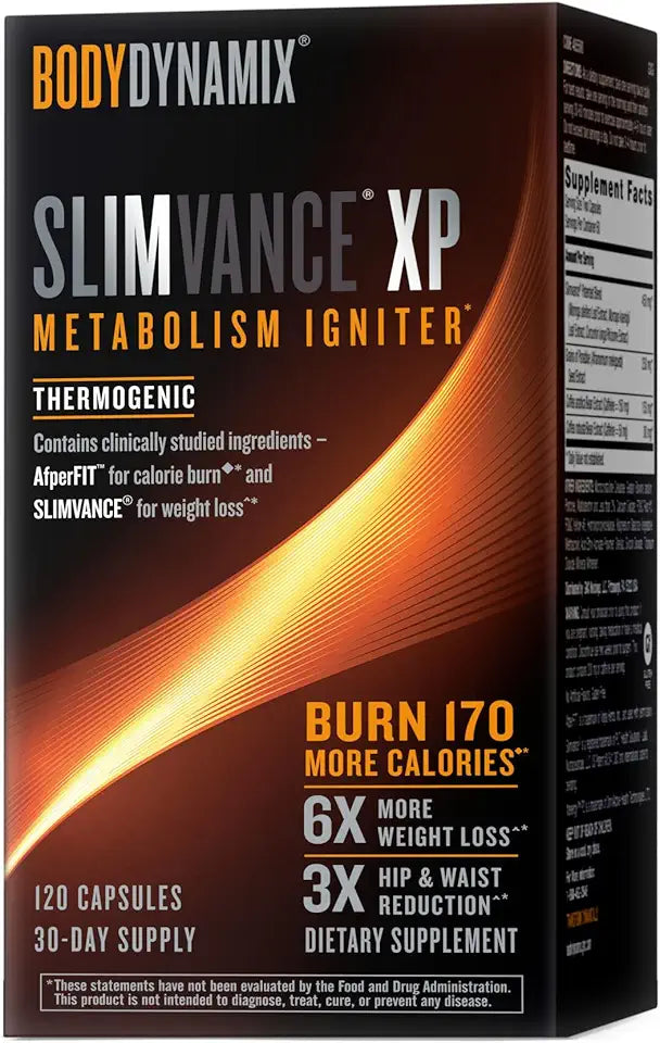 120 Capsules Thermogenic Supplements A29285