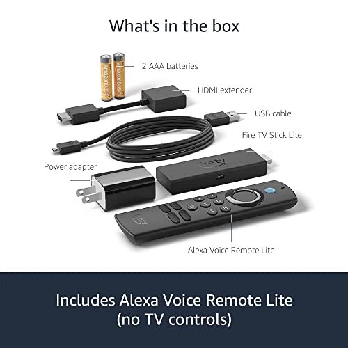 HD streaming device with Alexa Voice Remote Lite C9356