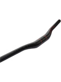 Carbon Riser Handlebar 35 x 800mm 20mm Rise Red G2007