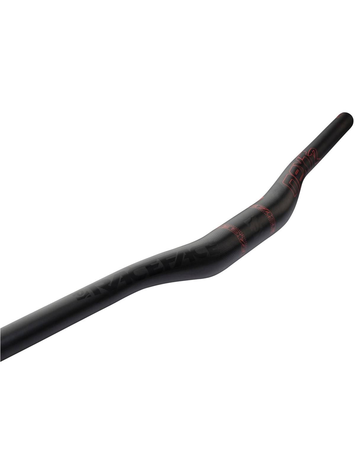 Carbon Riser Handlebar 35 x 800mm 20mm Rise Red G2007
