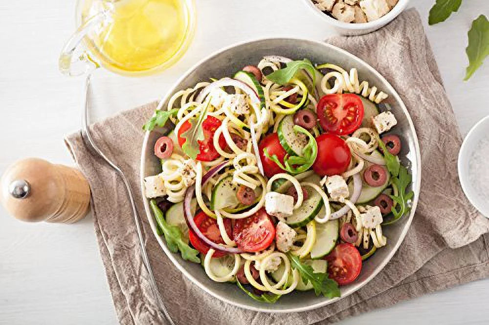 5-Blade Vegetable Spiralizer White Y3269