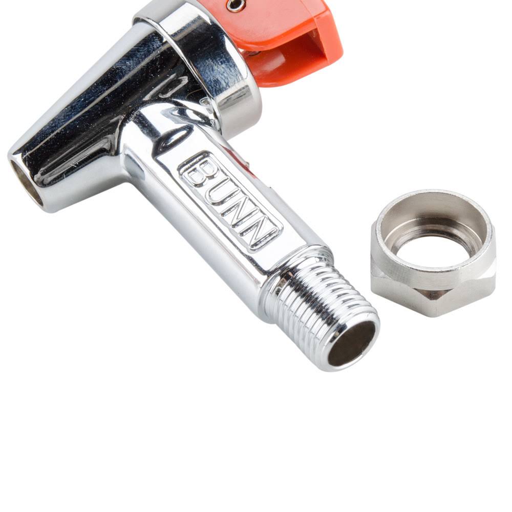 Self Serve Faucet Assembly with Orange Handle K912