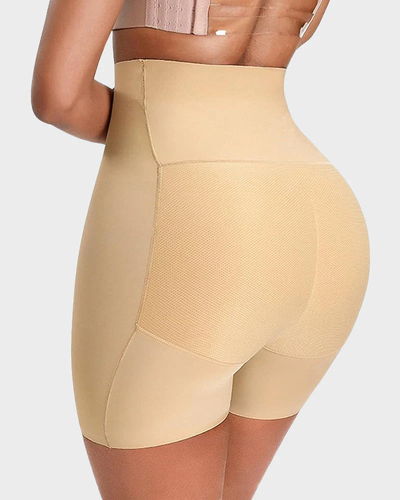 High-Waist Tummy Control Shapewear Shorts S213614