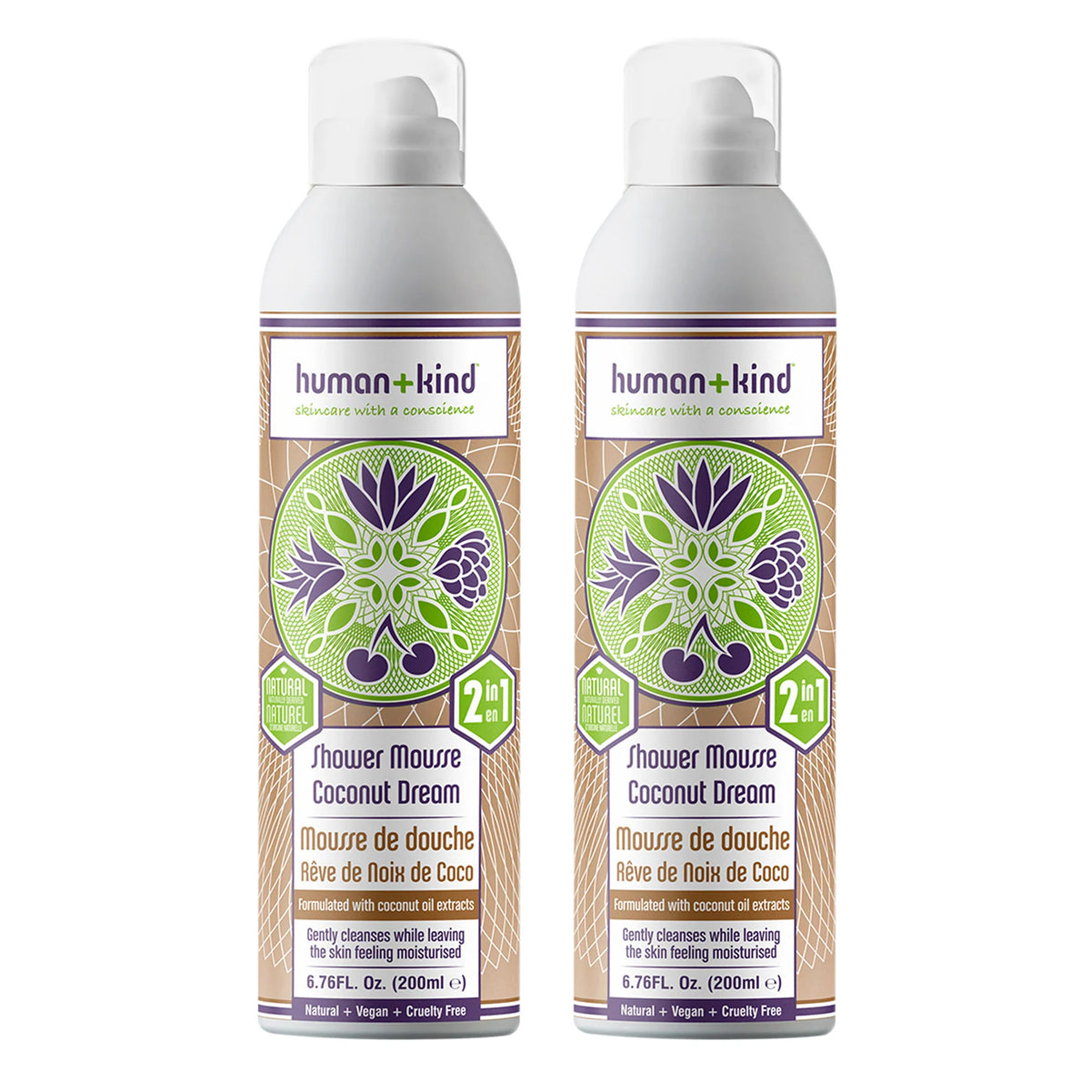 Coconut Dream Body Wash Pack of 2, 6.76 oz R567