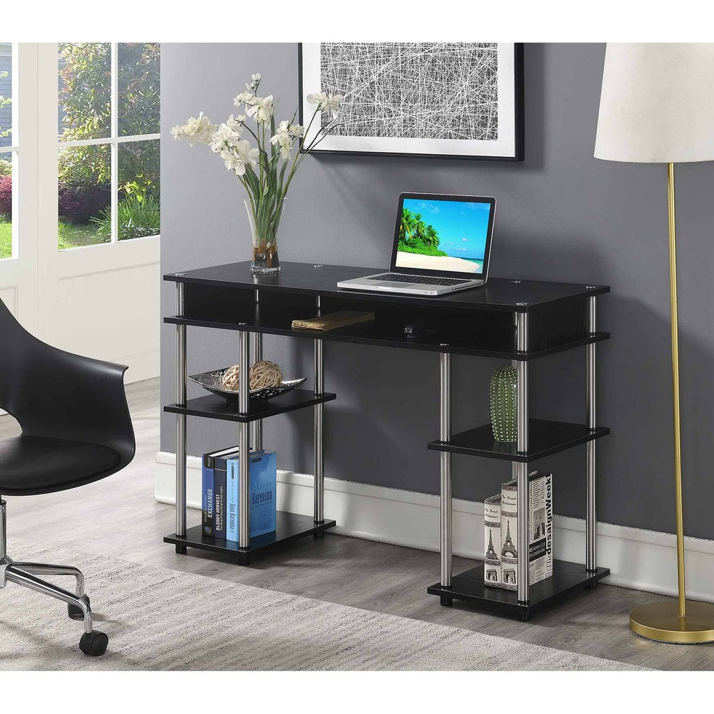 Ice White Student Desk S63169