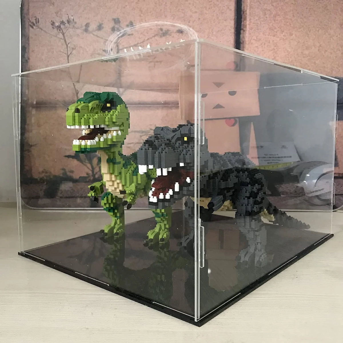 1457 PCS Dinosaur STEM Building Blocks K352380
