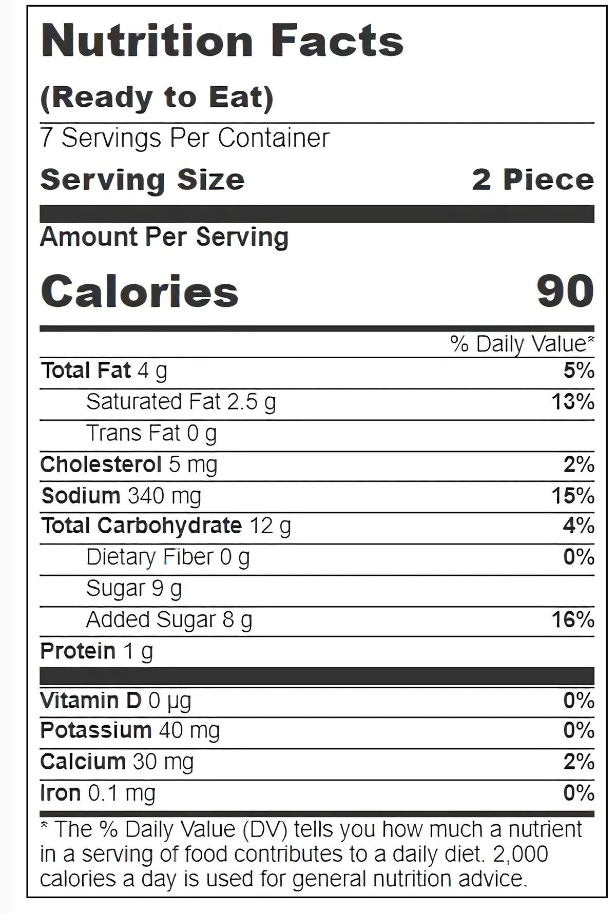 Milk Chocolate Sea Salt Caramels 7 Ounce Bag Value Pack of 2 T381942