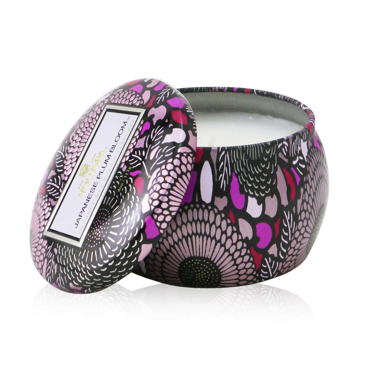 Mini Tin Candle 4oz I75674