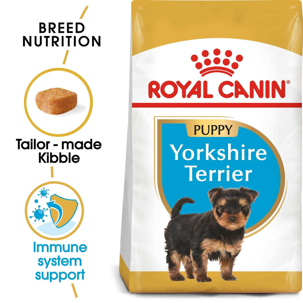 Dog Food Yorkshire Terrier Junior Dry Mix 1.5kg V190