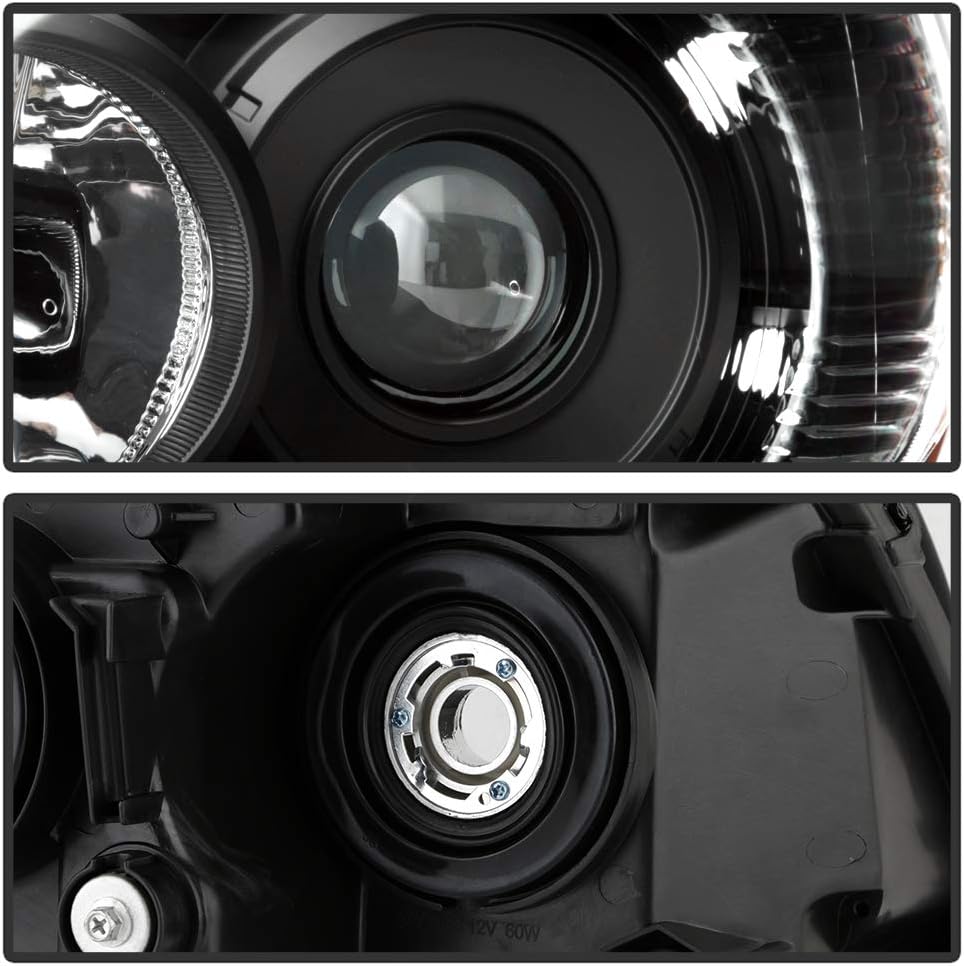 Black 2006-2009 Toyota 4Runner Replacement Headlights P8883