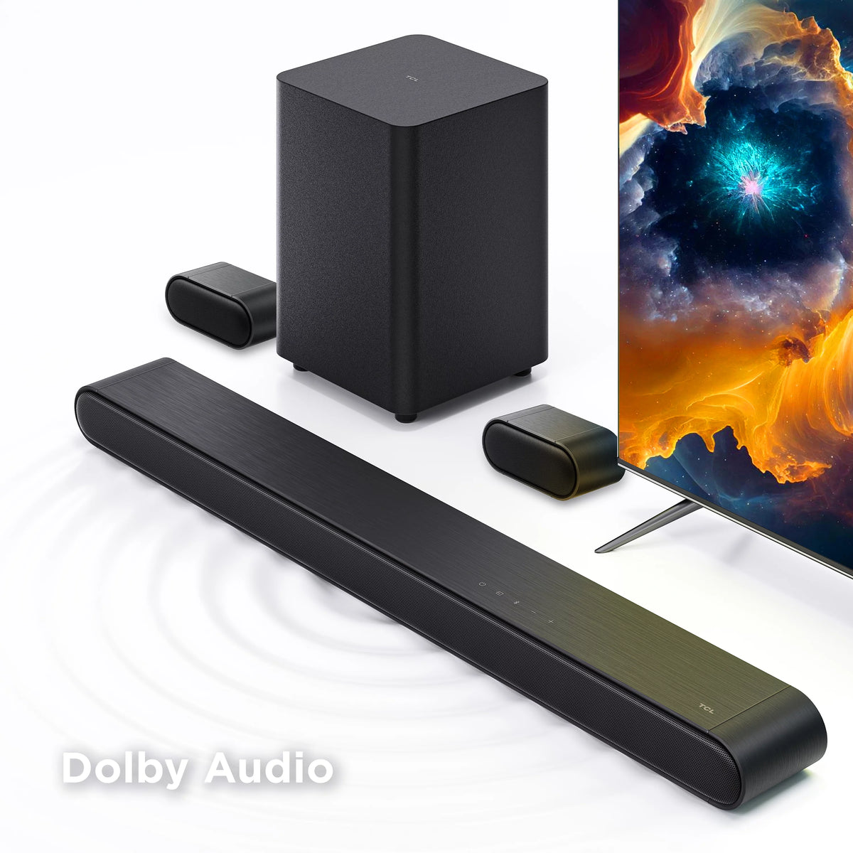5.1 Channel Sound Bar with Wireless Subwoofer H3794